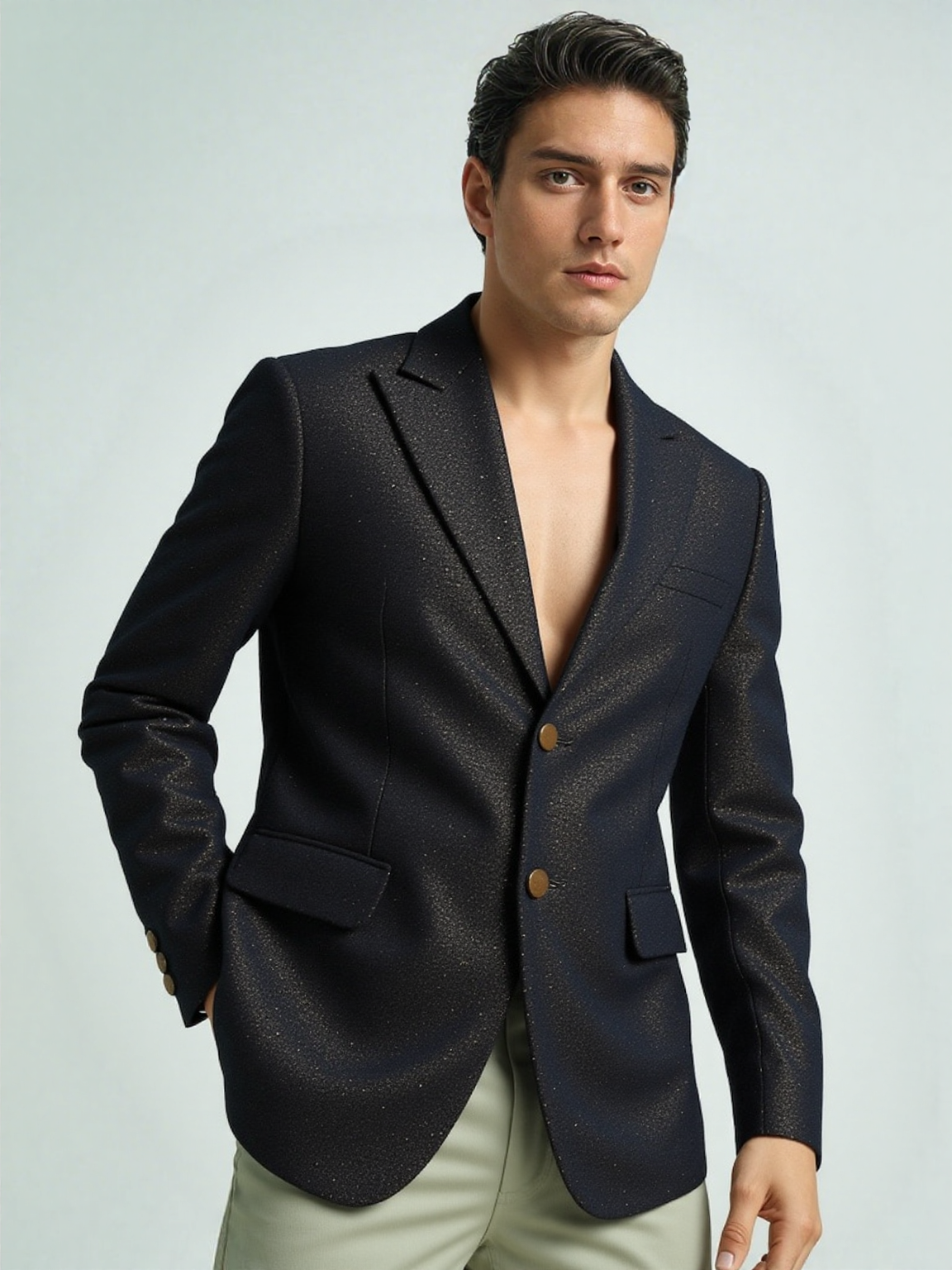 Midnight Texture Jacket