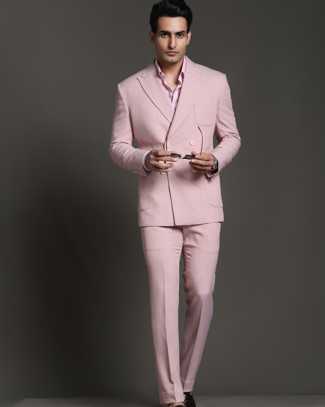 Blush Reverie Structured Set