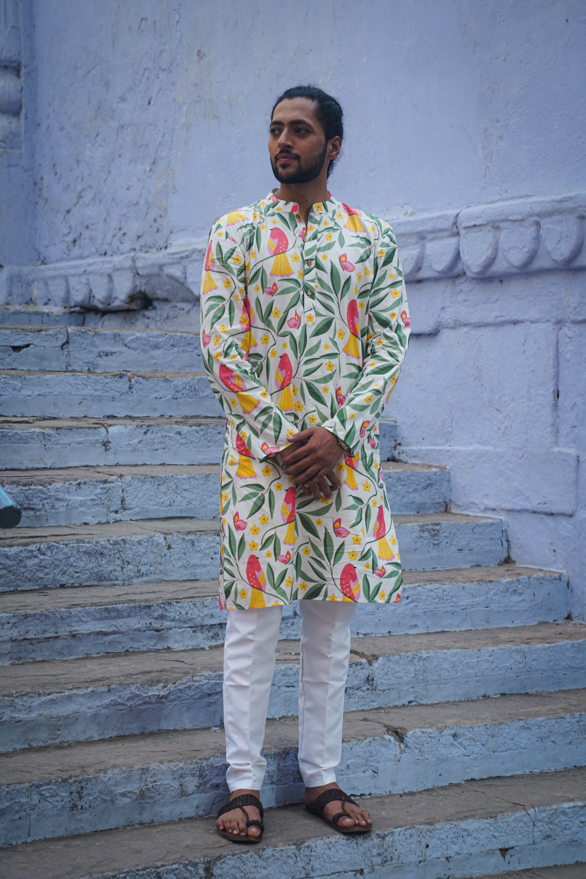 Floral Royale Kurta
