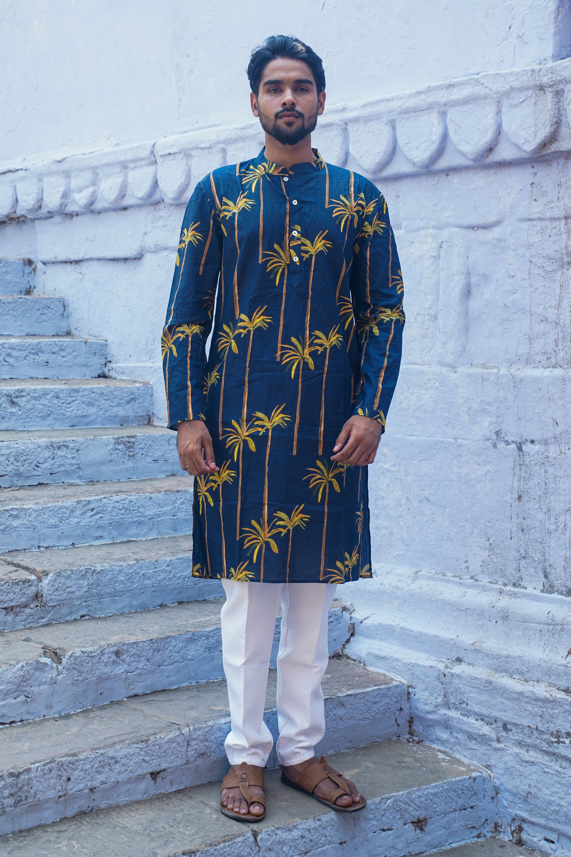 Palm Paradise Kurta