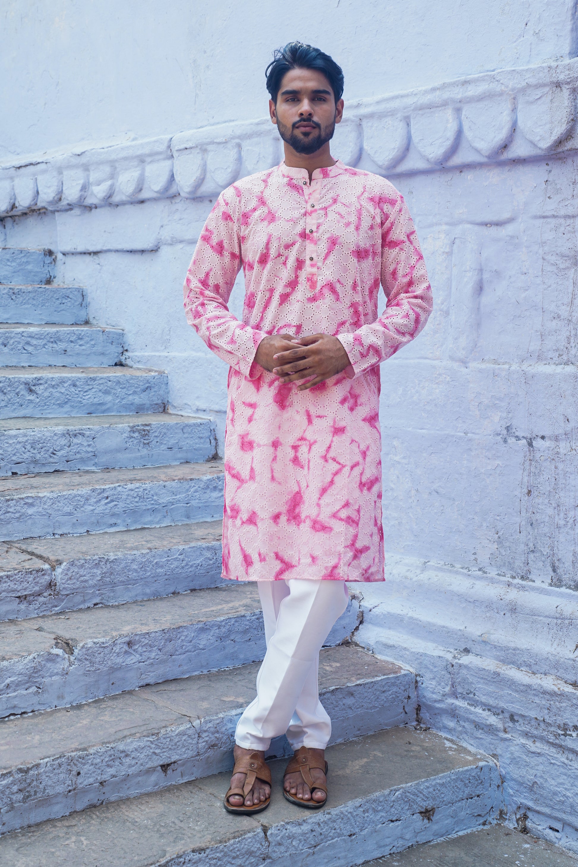 Blush Fusion kurta