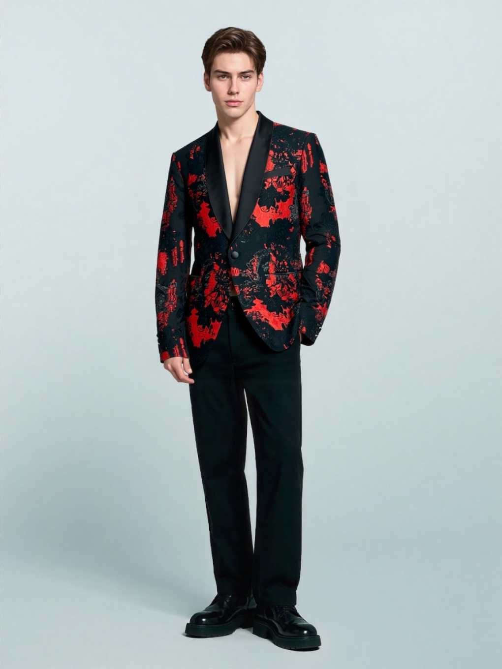 Red Reign Tuxedo