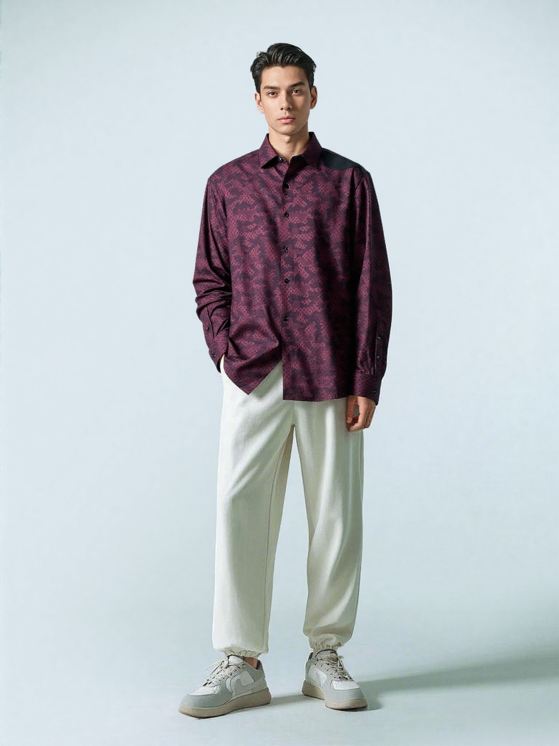 Crimson Maze Shirt