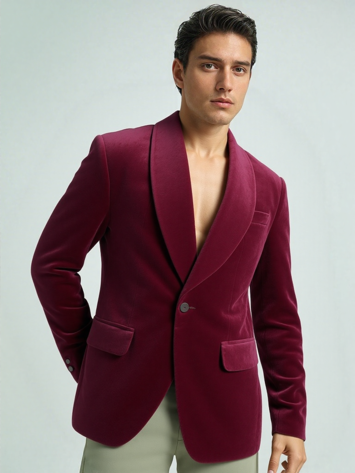 Texture Weave Neo Jacket