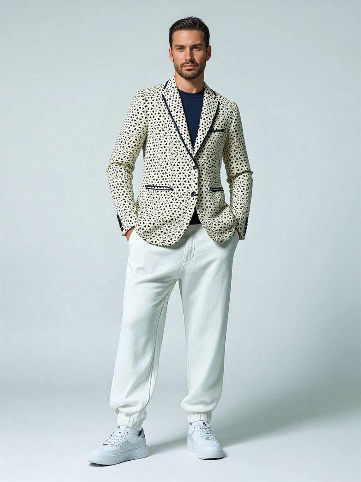 Architectural Texture Jacket