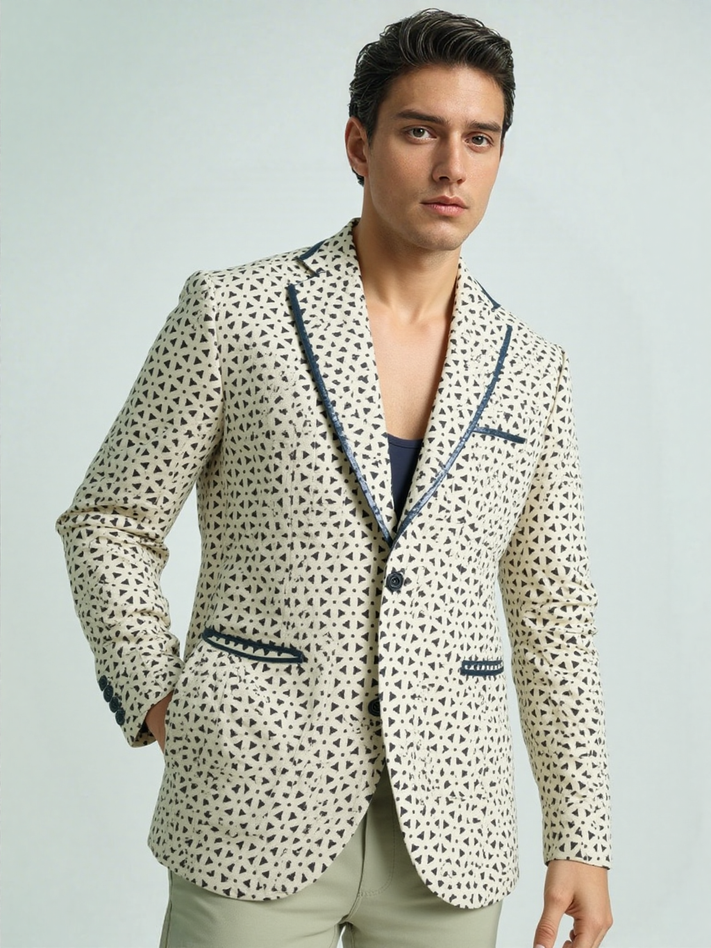 Architectural Texture Jacket