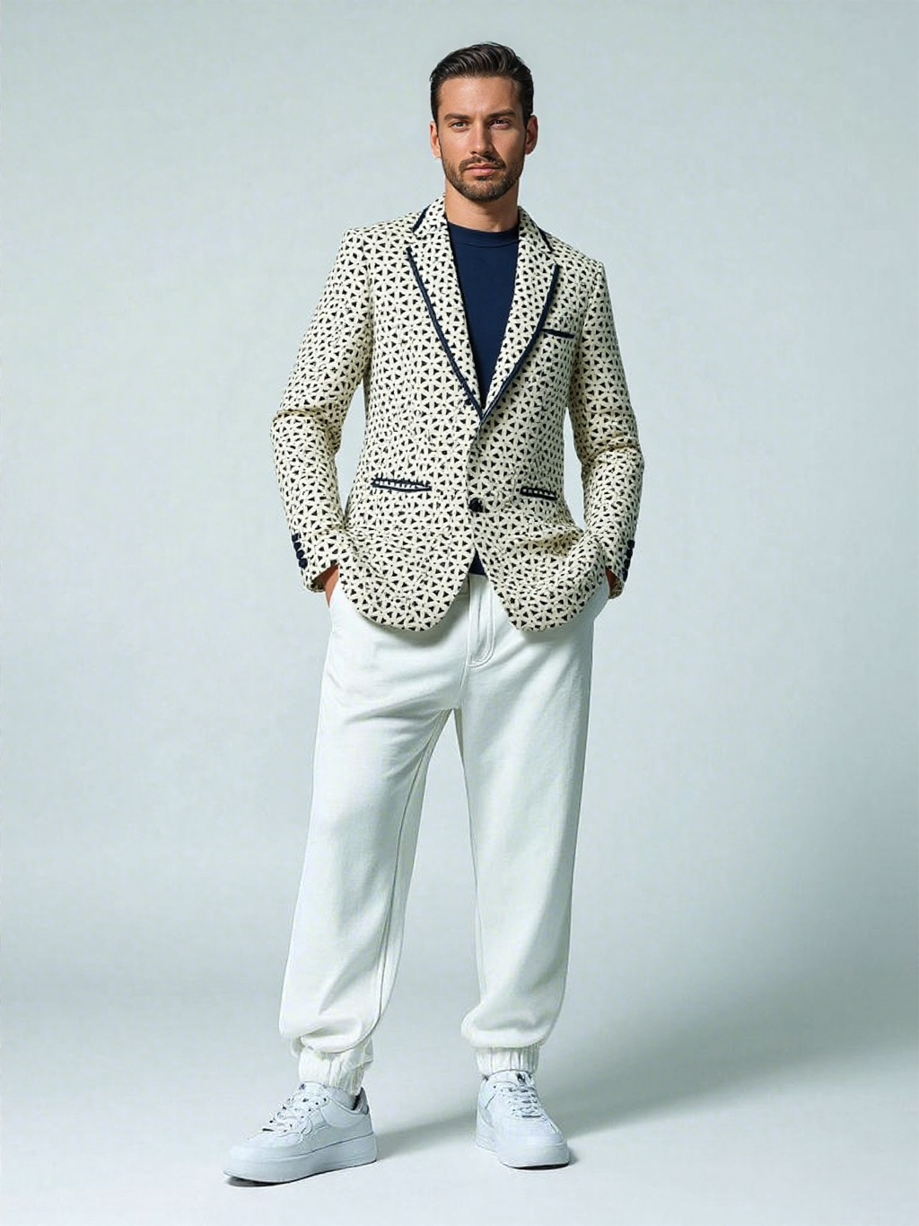 Architectural Texture Jacket