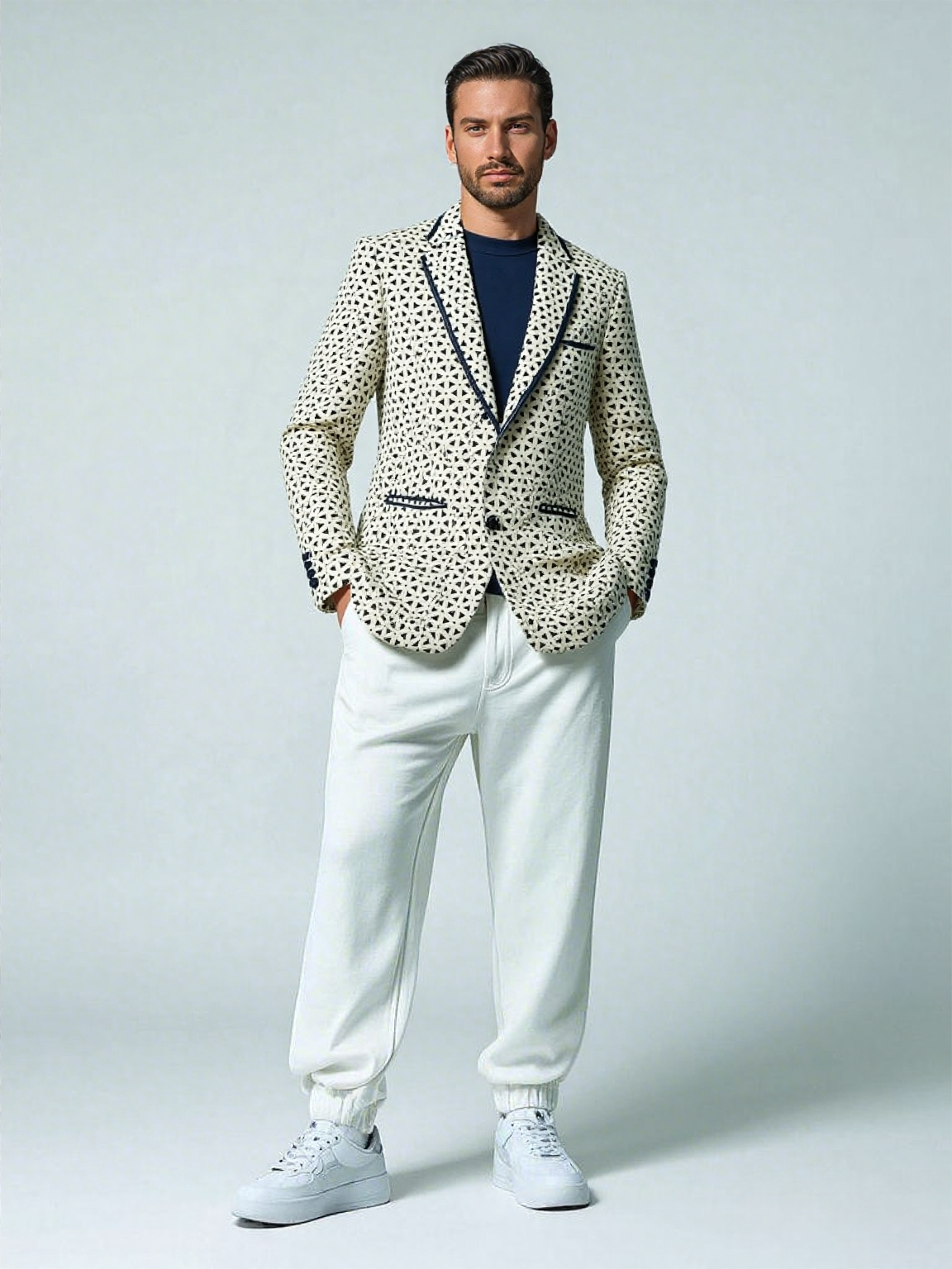 Architectural Texture Jacket