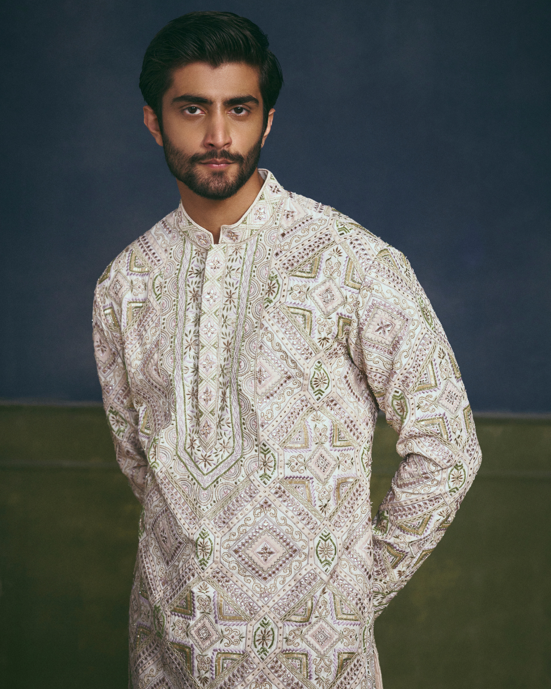 Ivory Opulence Bandhgala