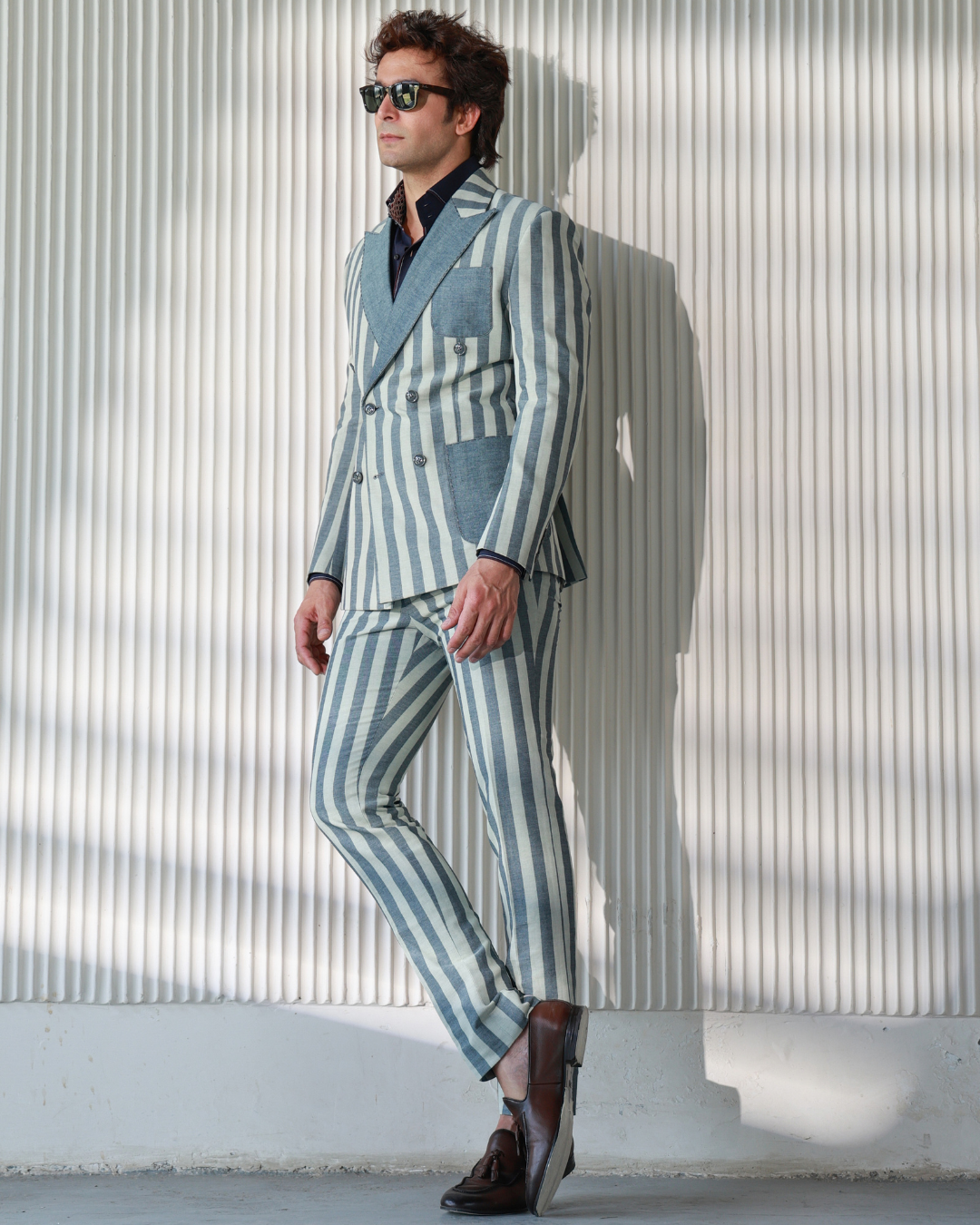Linen Blend Classic Set
