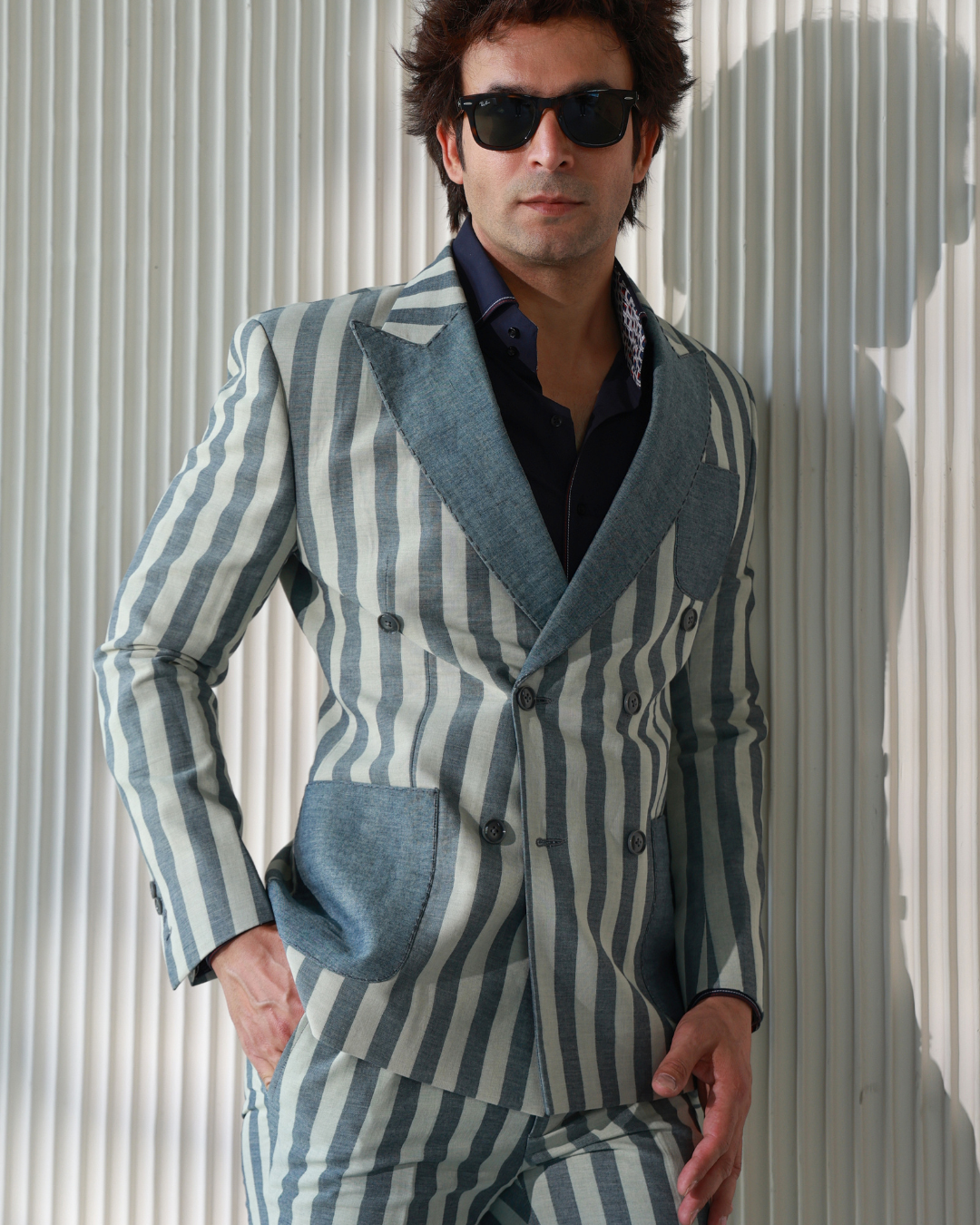 Linen Blend Classic Set