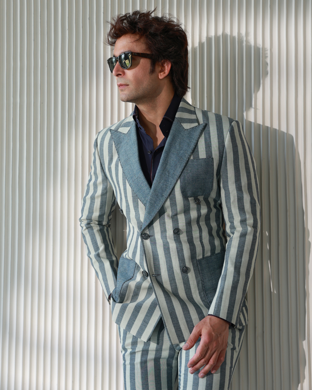 Linen Blend Classic Set