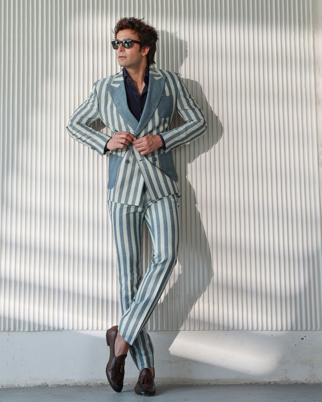 Linen Blend Classic Set