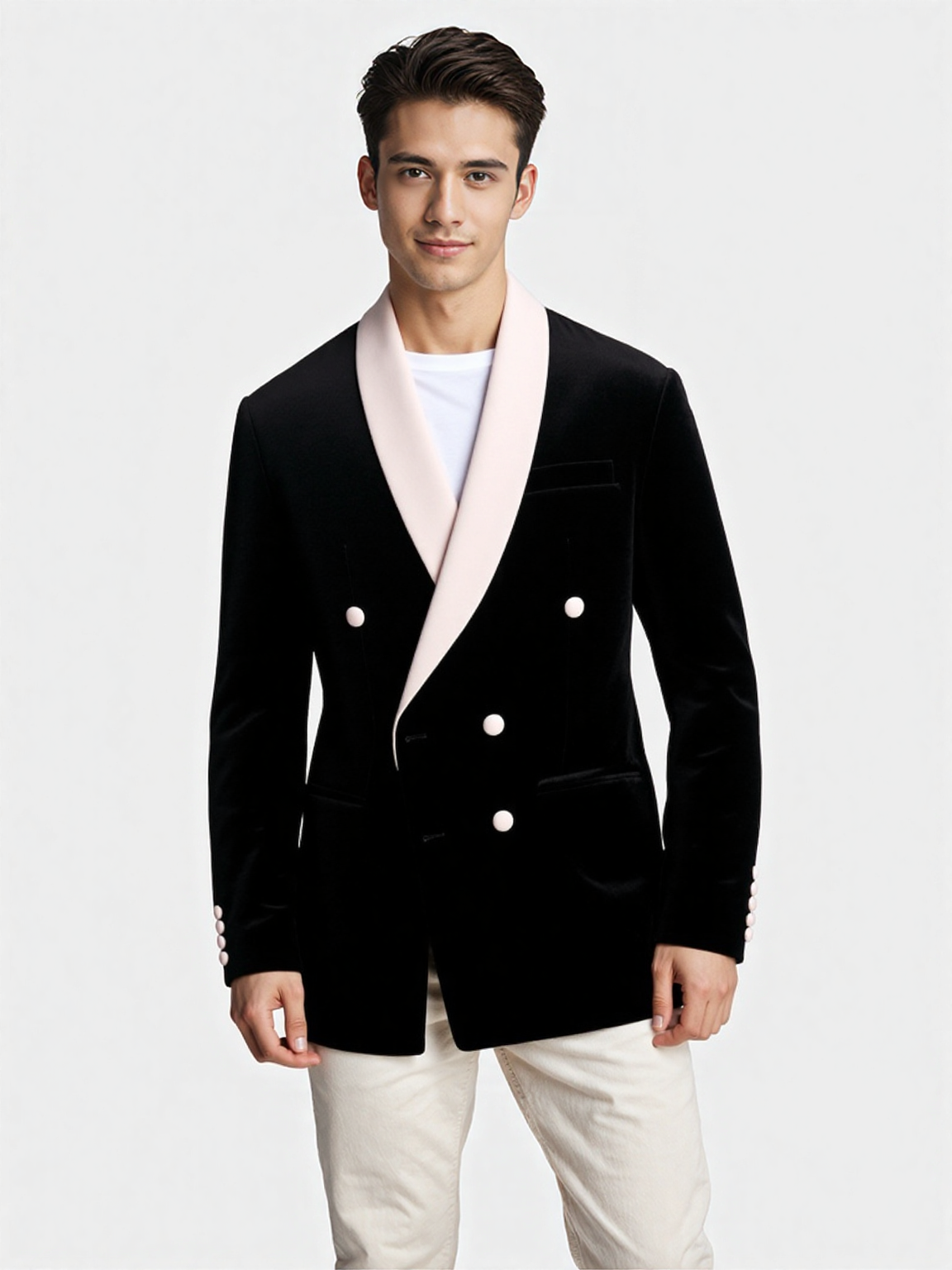Black Velvet Retro Jacket