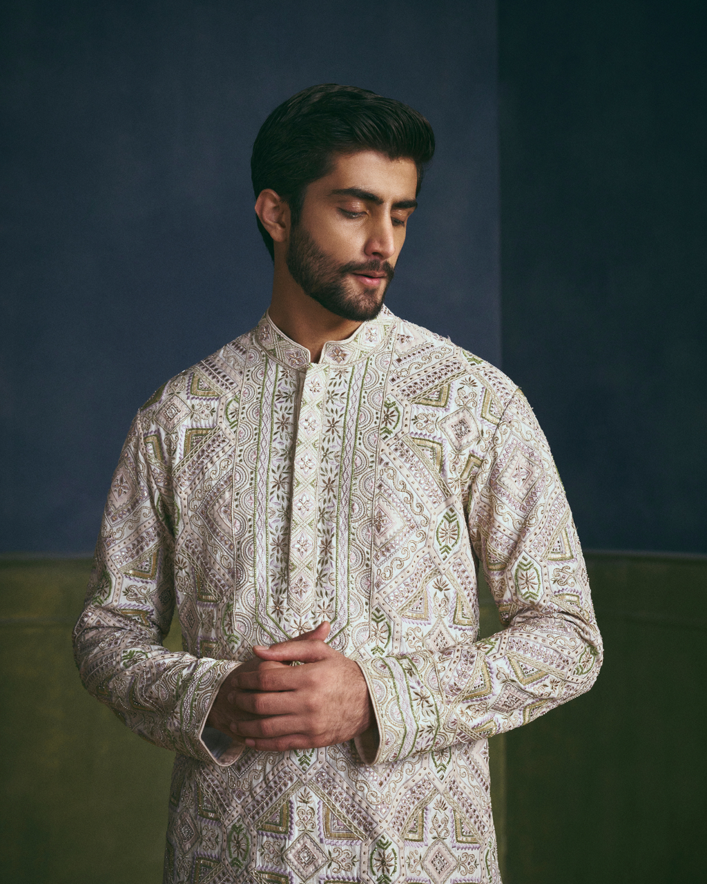 Ivory Opulence Bandhgala