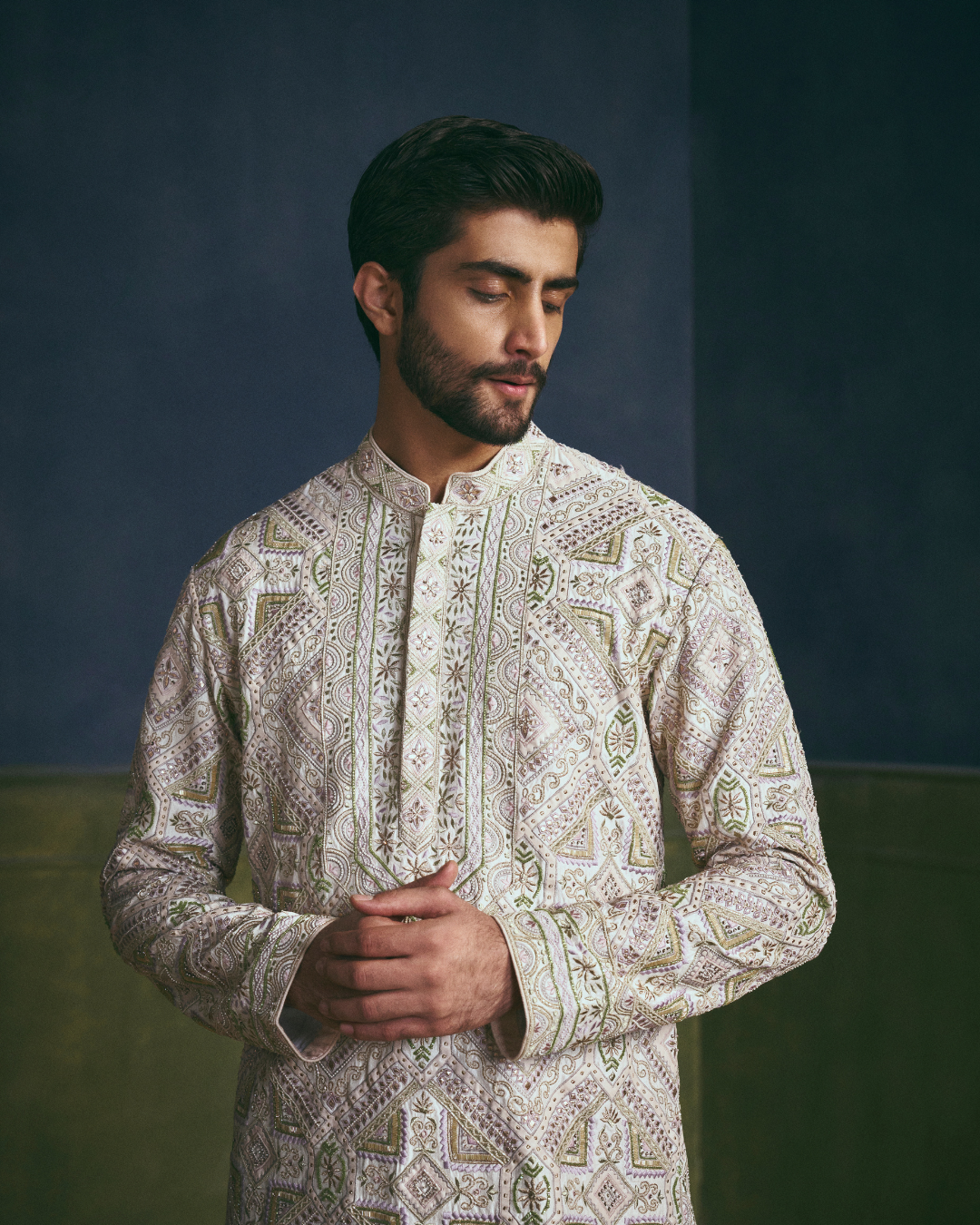 Ivory Opulence Bandhgala
