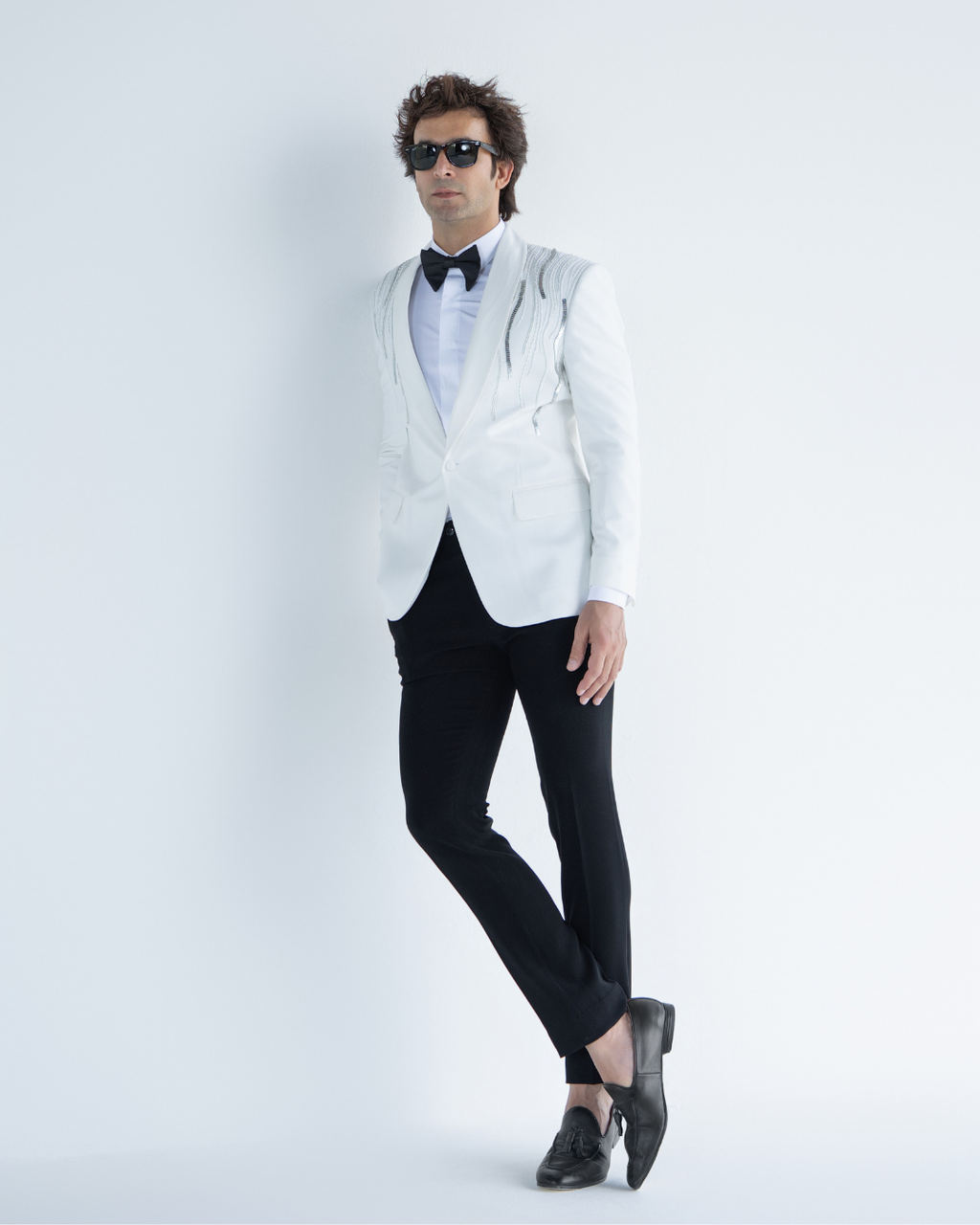 Crystal Gleam Sequin Ensemble
