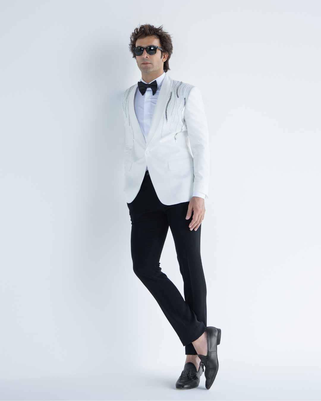 Crystal Gleam Sequin Ensemble