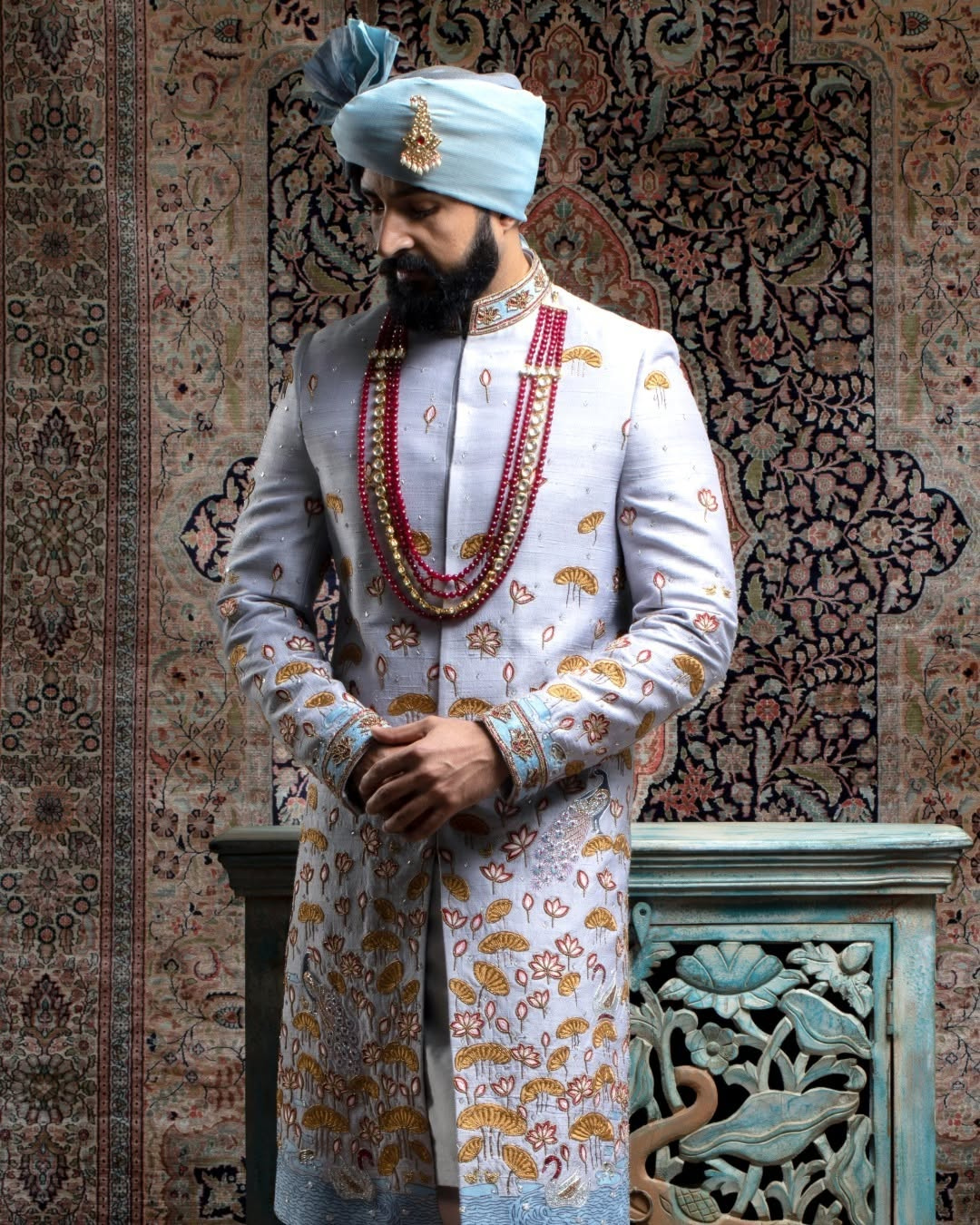 Indian Miniature Sherwani