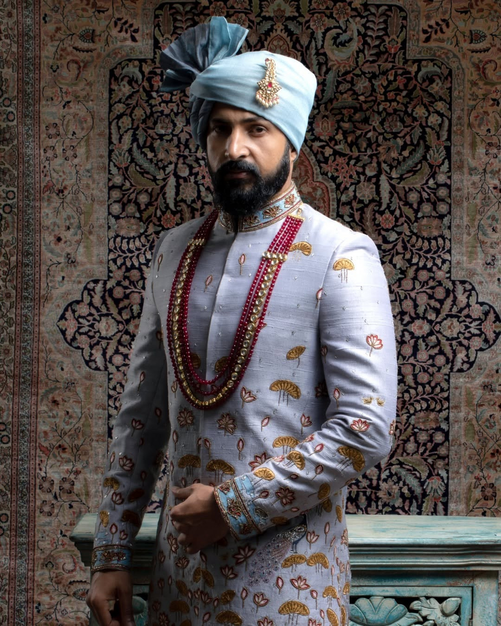 Indian Miniature Sherwani