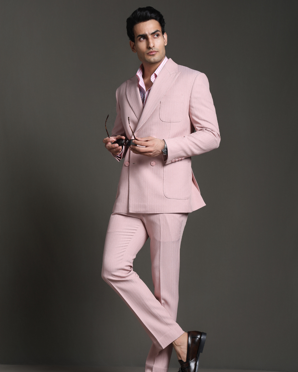 Blush Reverie Structured Set