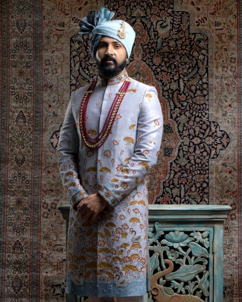 Indian Miniature Sherwani