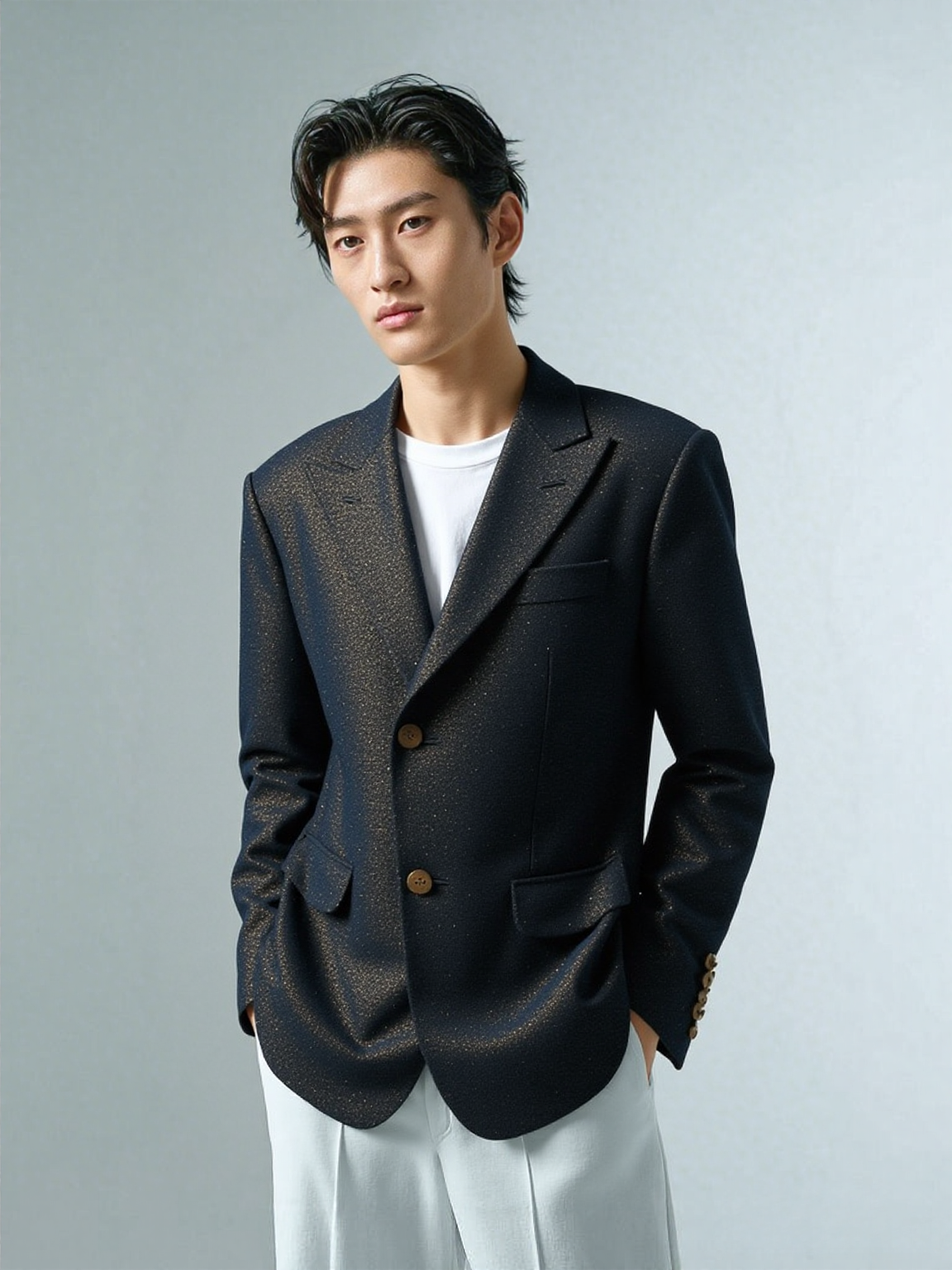 Midnight Texture Jacket