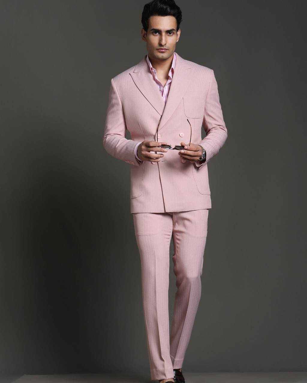 Blush Reverie Structured Set