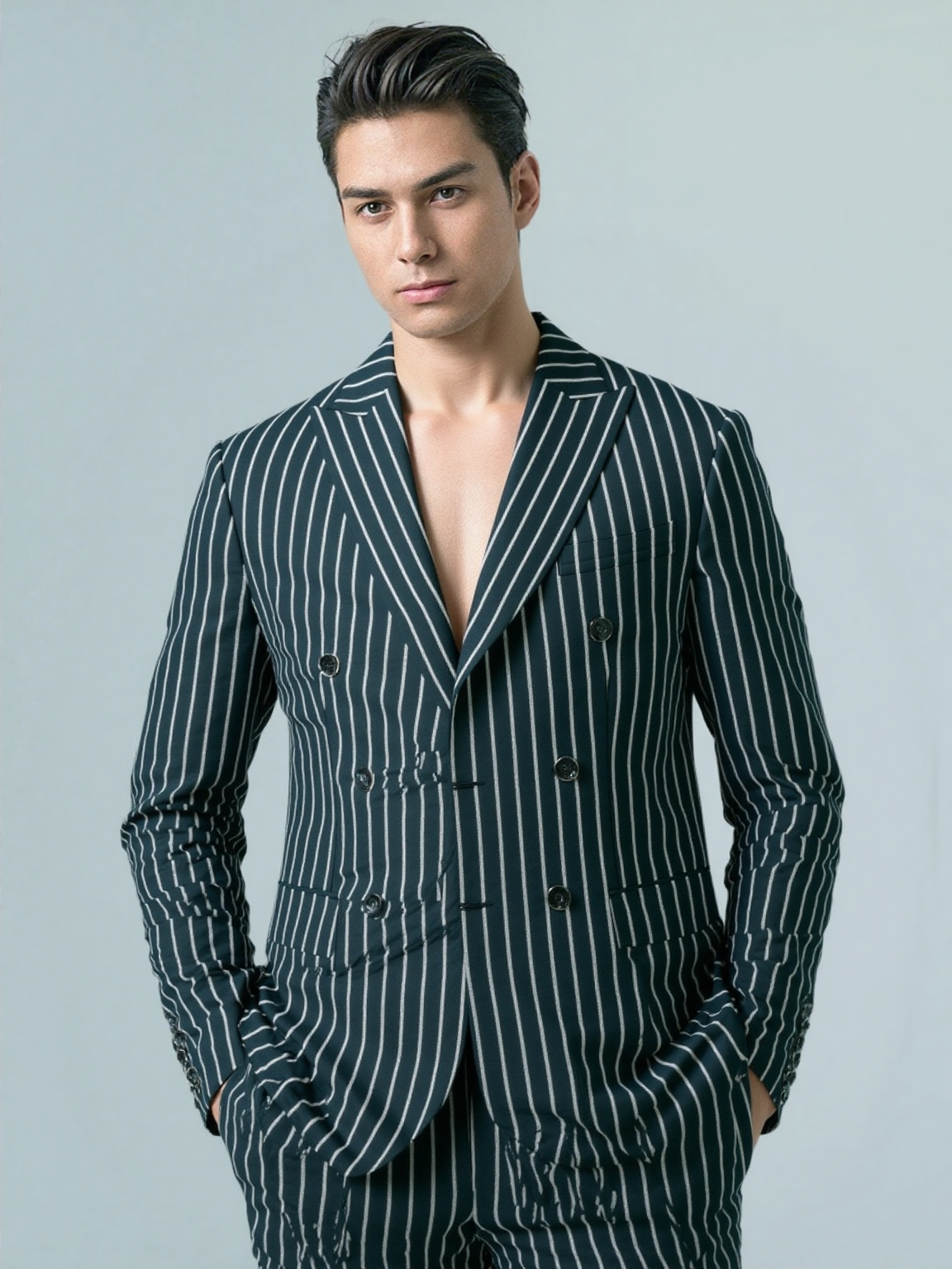 Urban Stripe Jacket