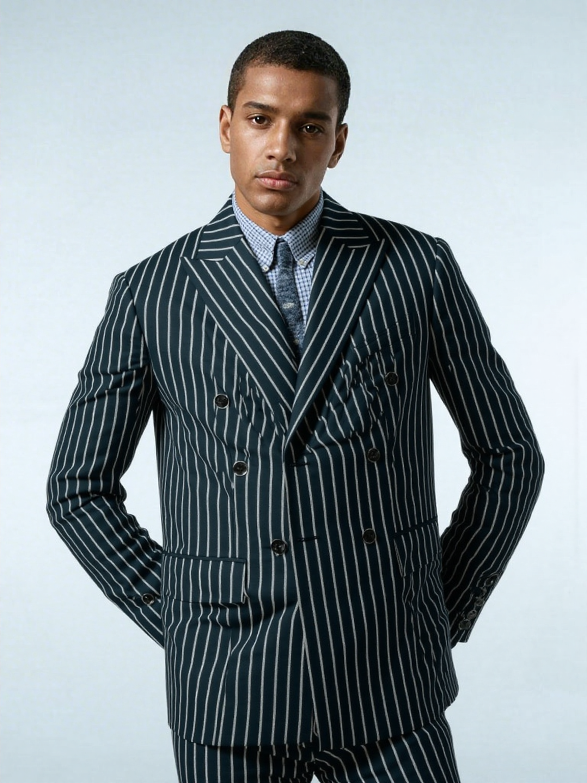 Urban Stripe Jacket
