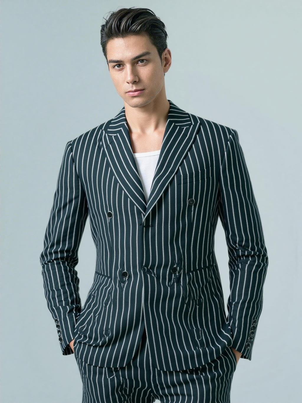 Urban Stripe Jacket