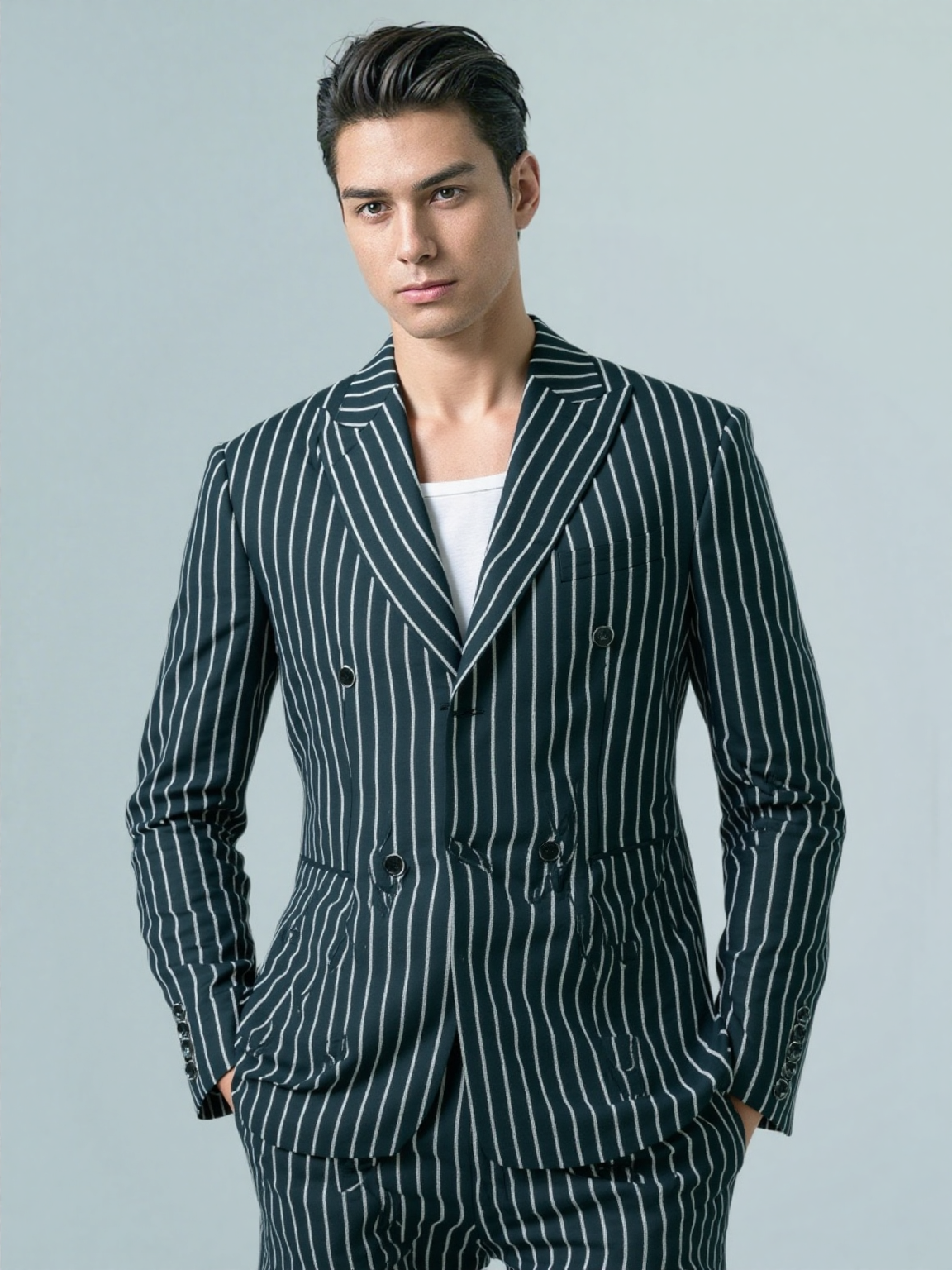 Urban Stripe Jacket