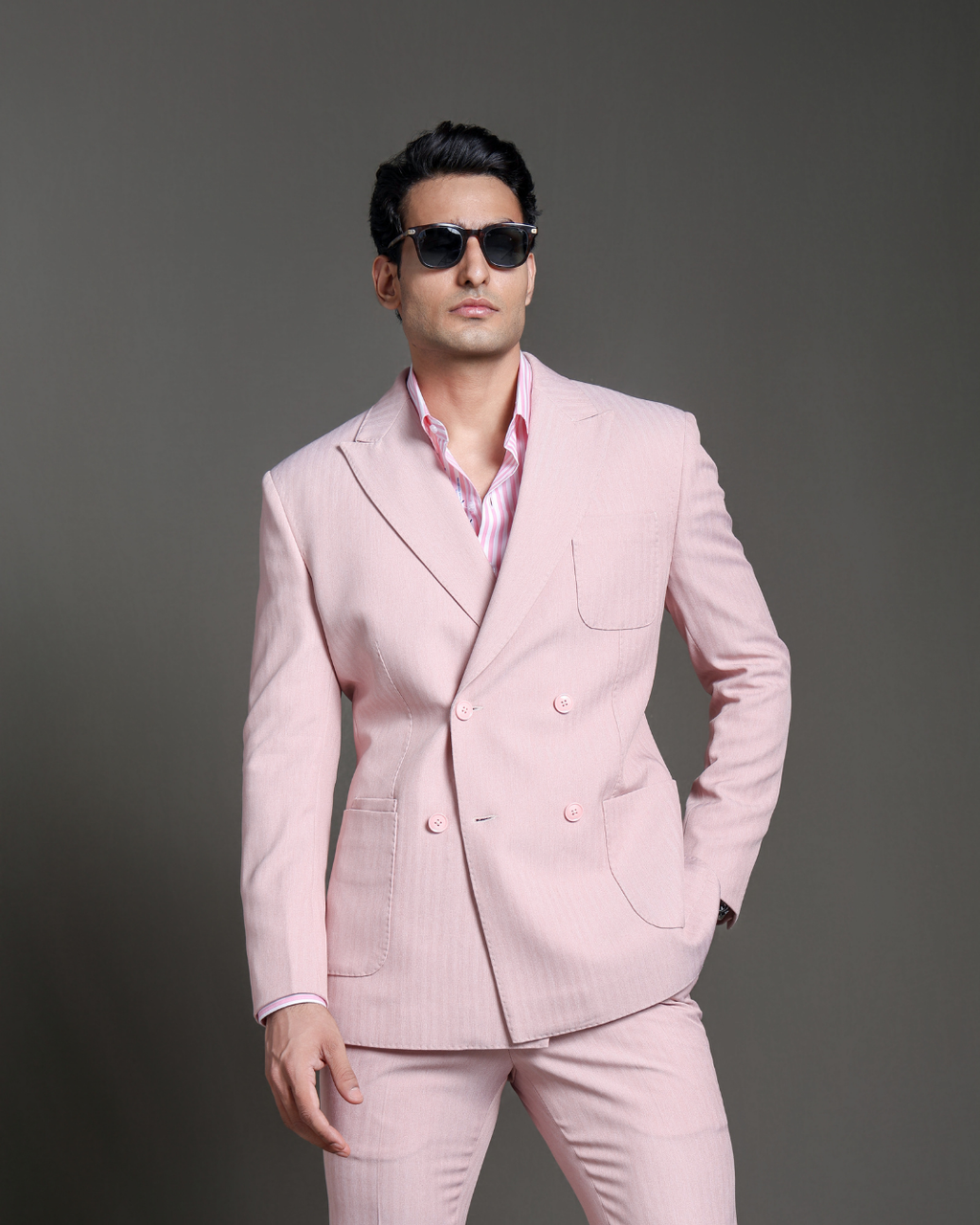 Blush Reverie Structured Set