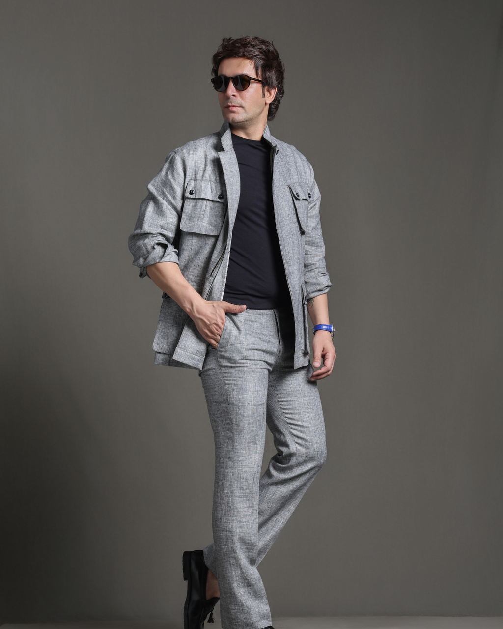 Cloudline Linen Set