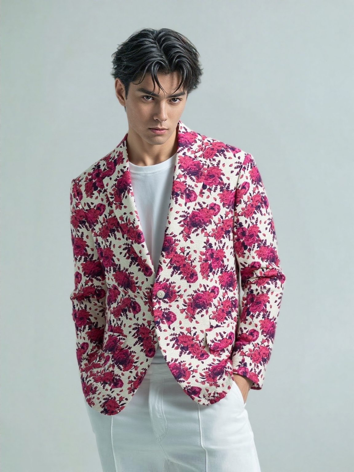 Ethno Printed Jacket