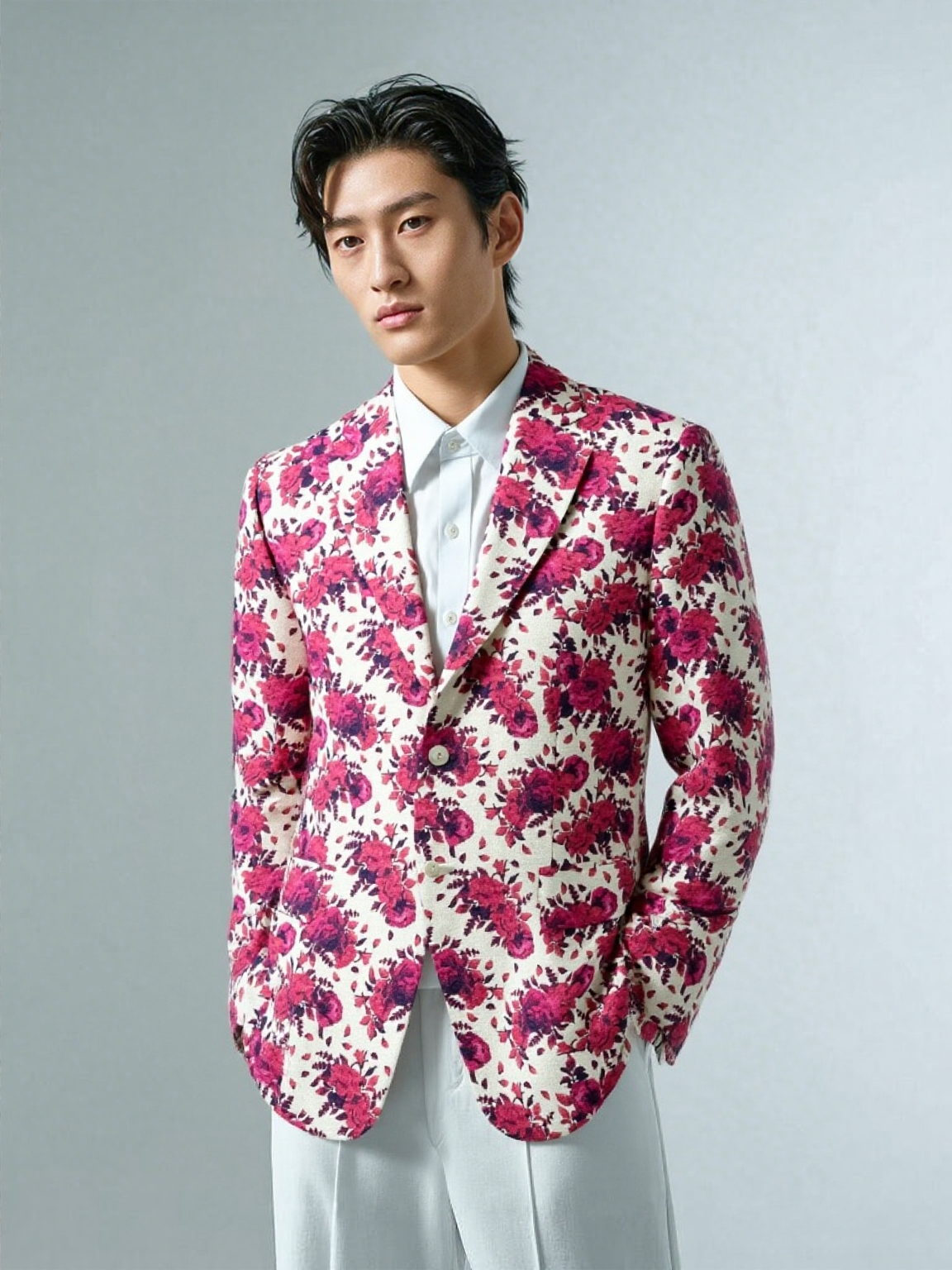 Ethno Printed Jacket