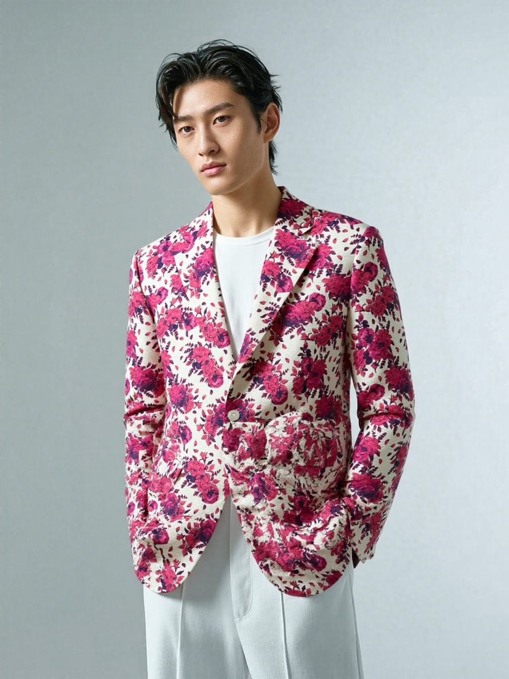 Ethno Printed Jacket