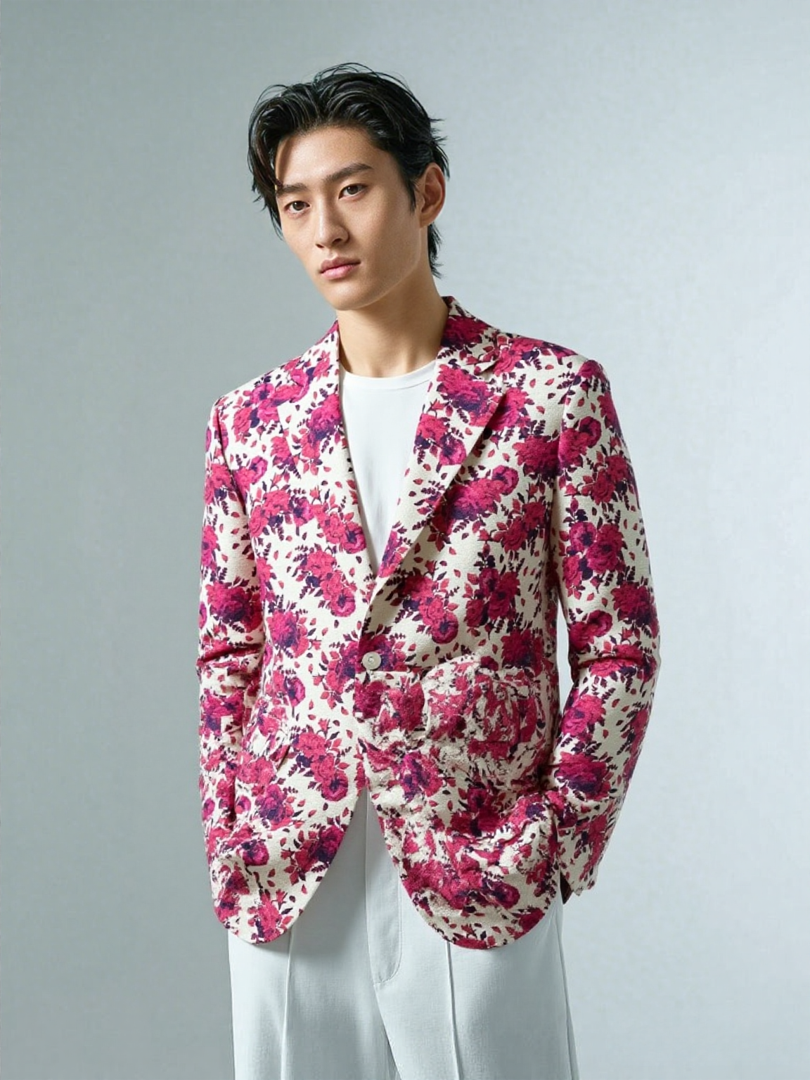 Ethno Printed Jacket