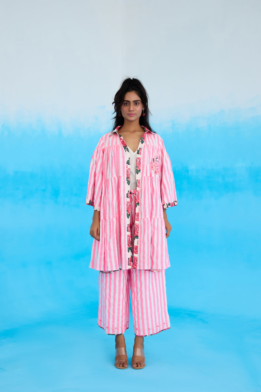 Pink Reversible Outer