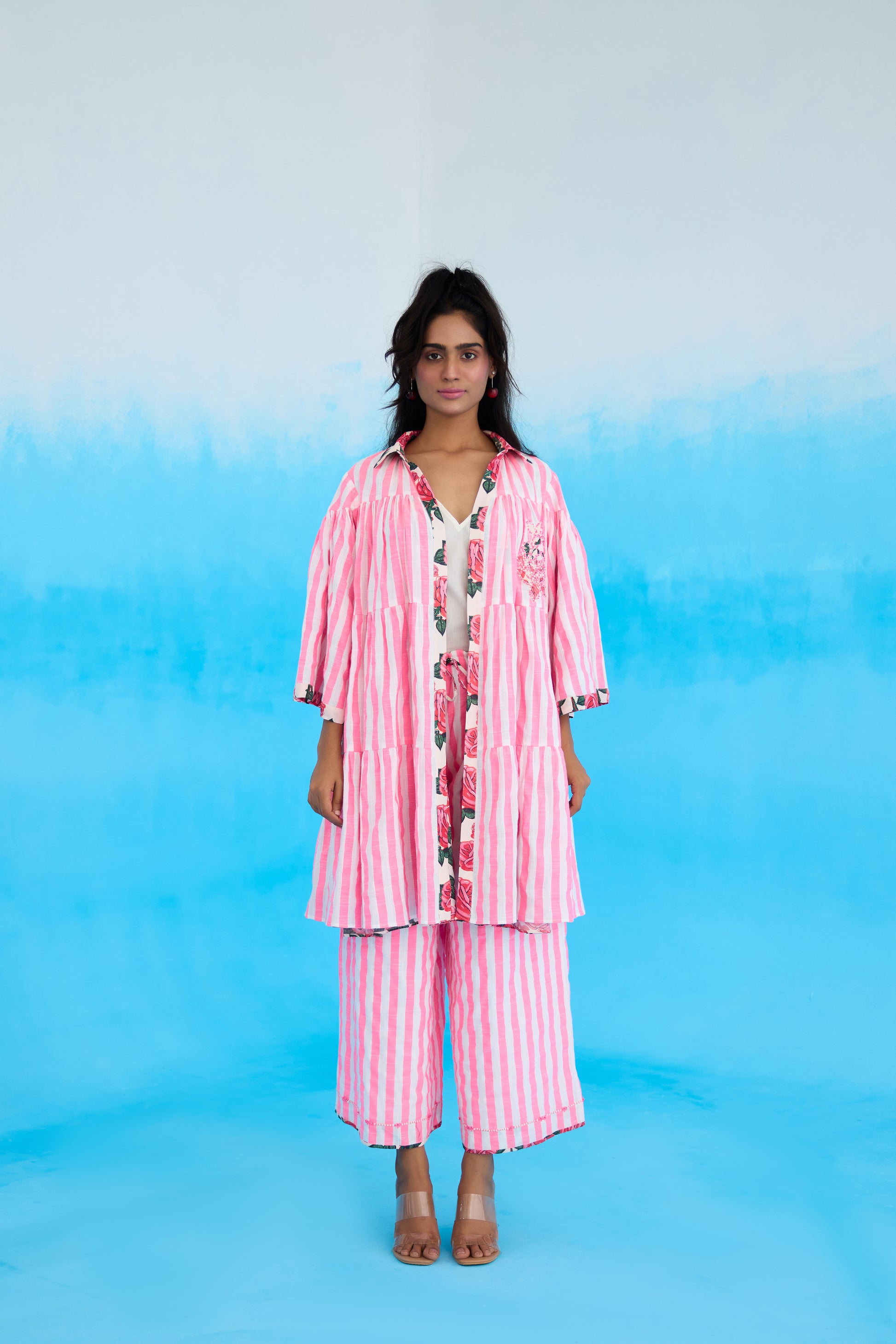 Pink Reversible Outer