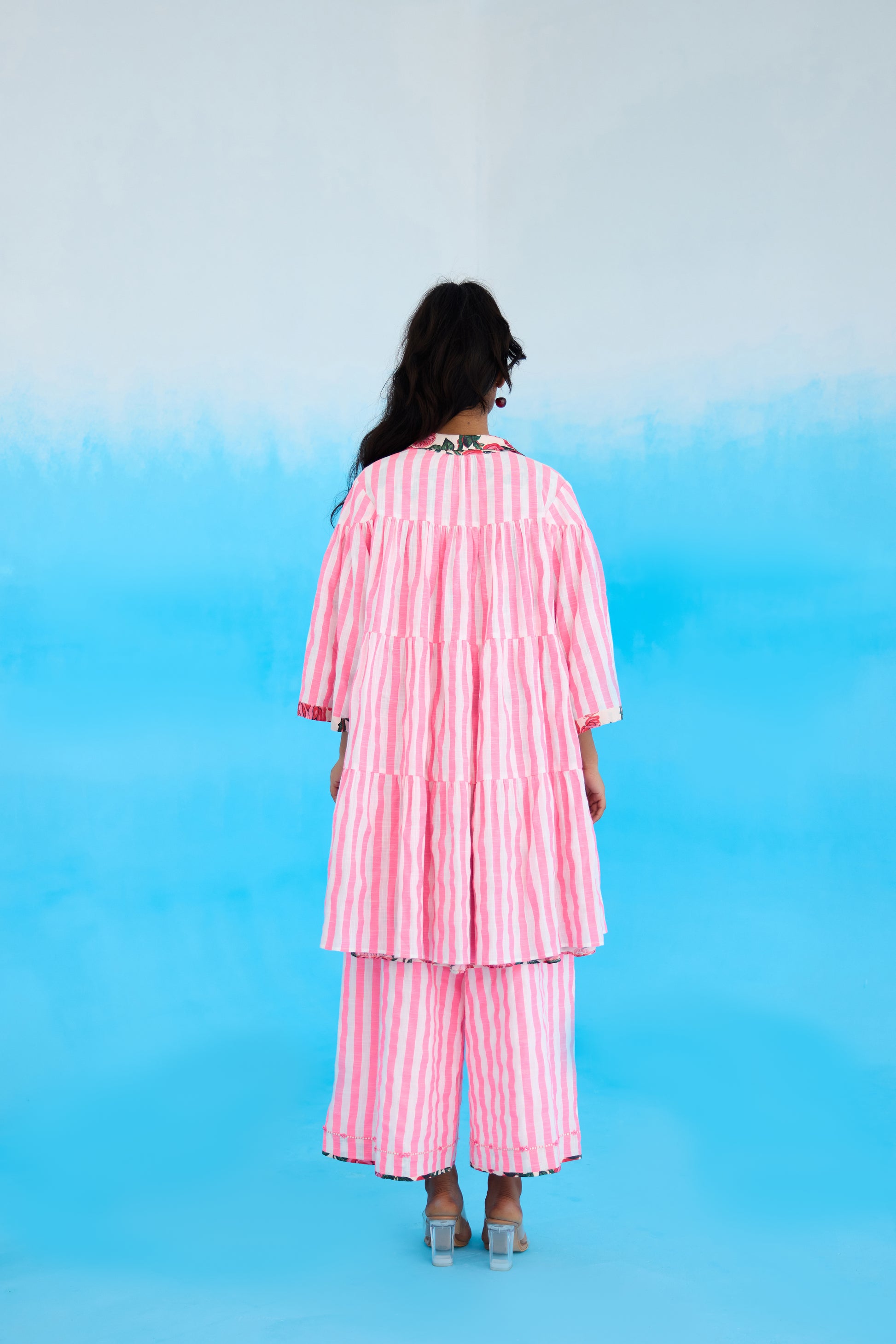 Pink Reversible Outer