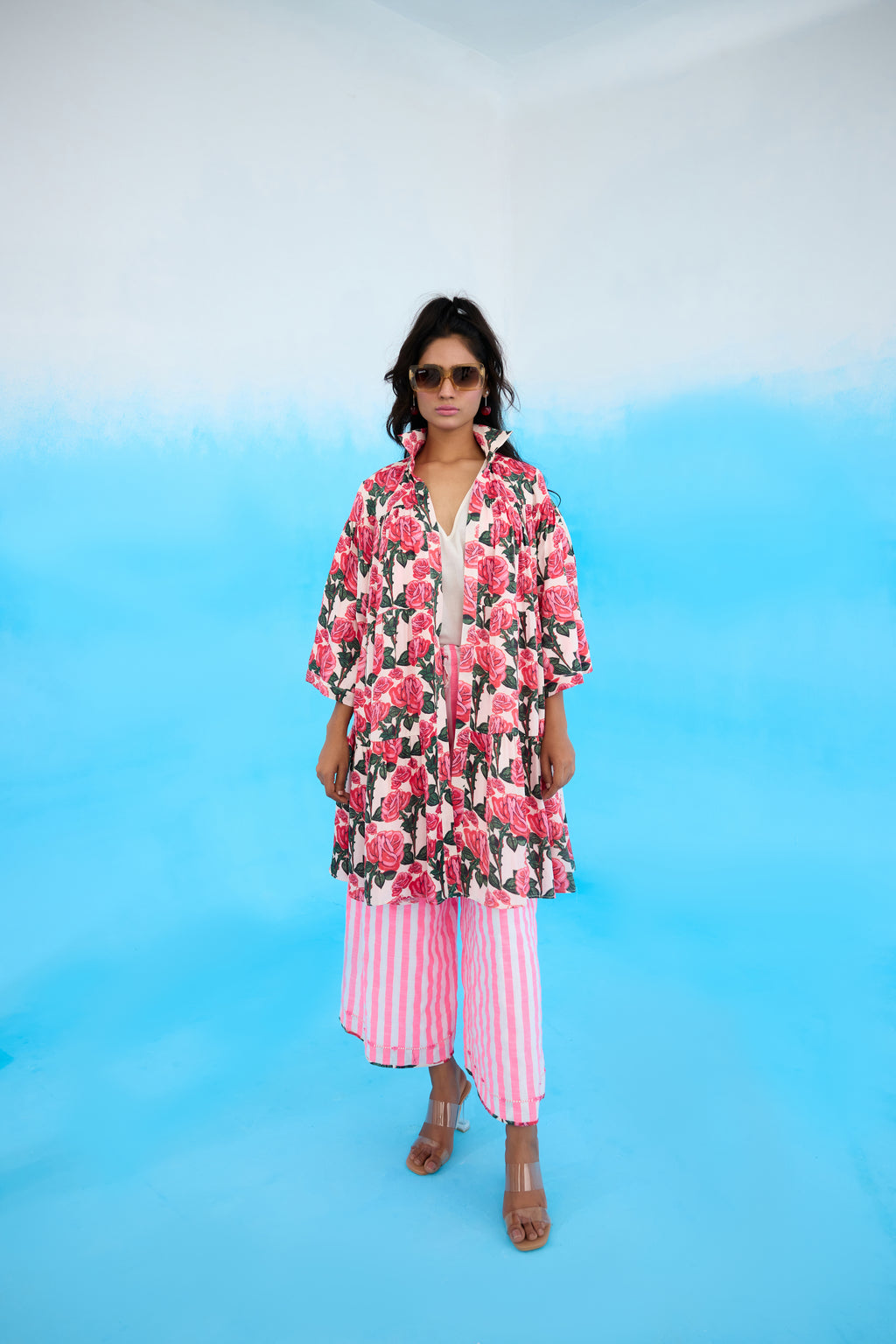 Pink Reversible Outer