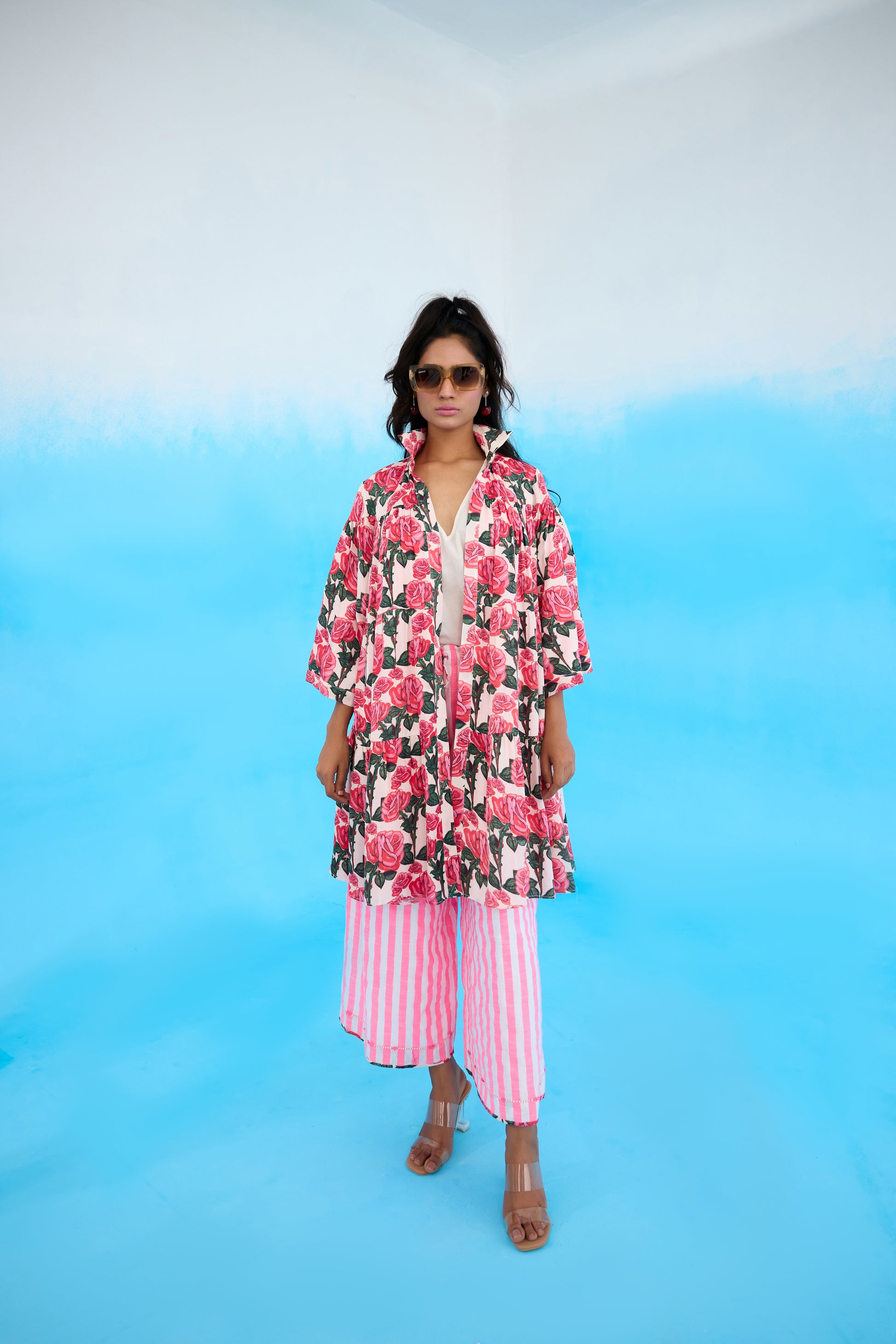 Pink Reversible Outer