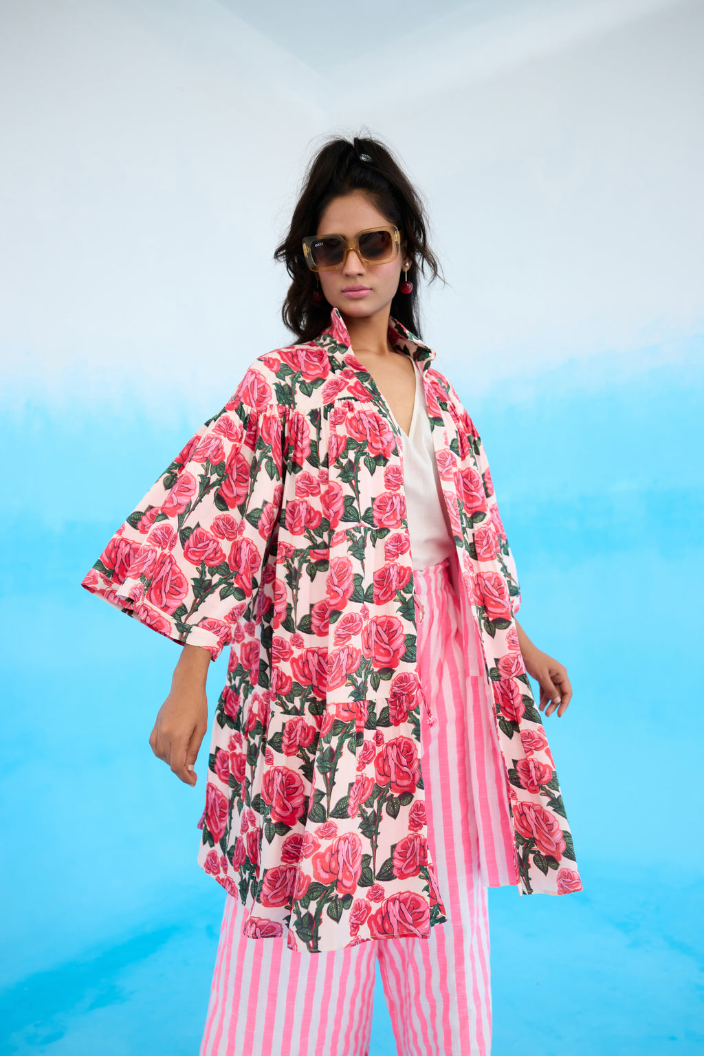 Pink Reversible Outer