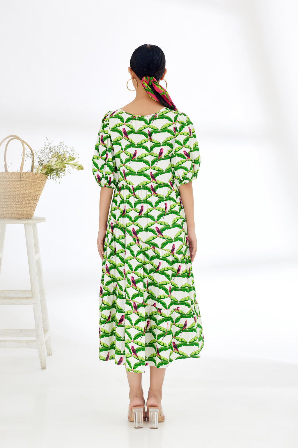 Print Dress