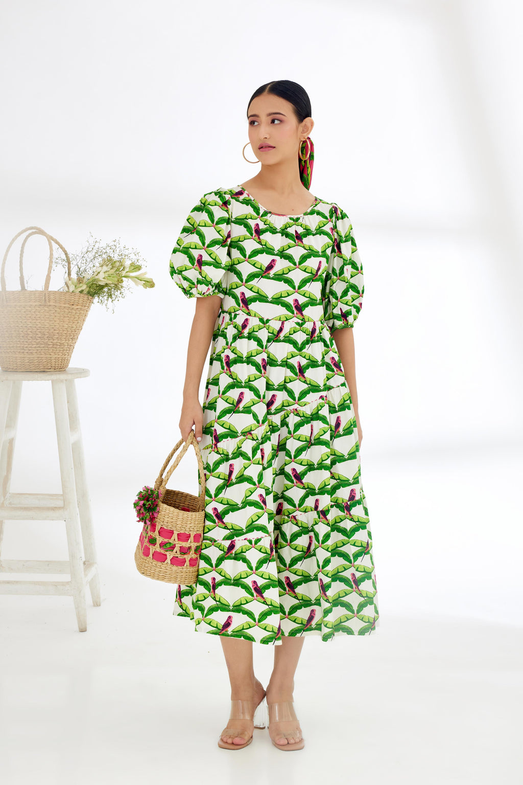 Print Dress