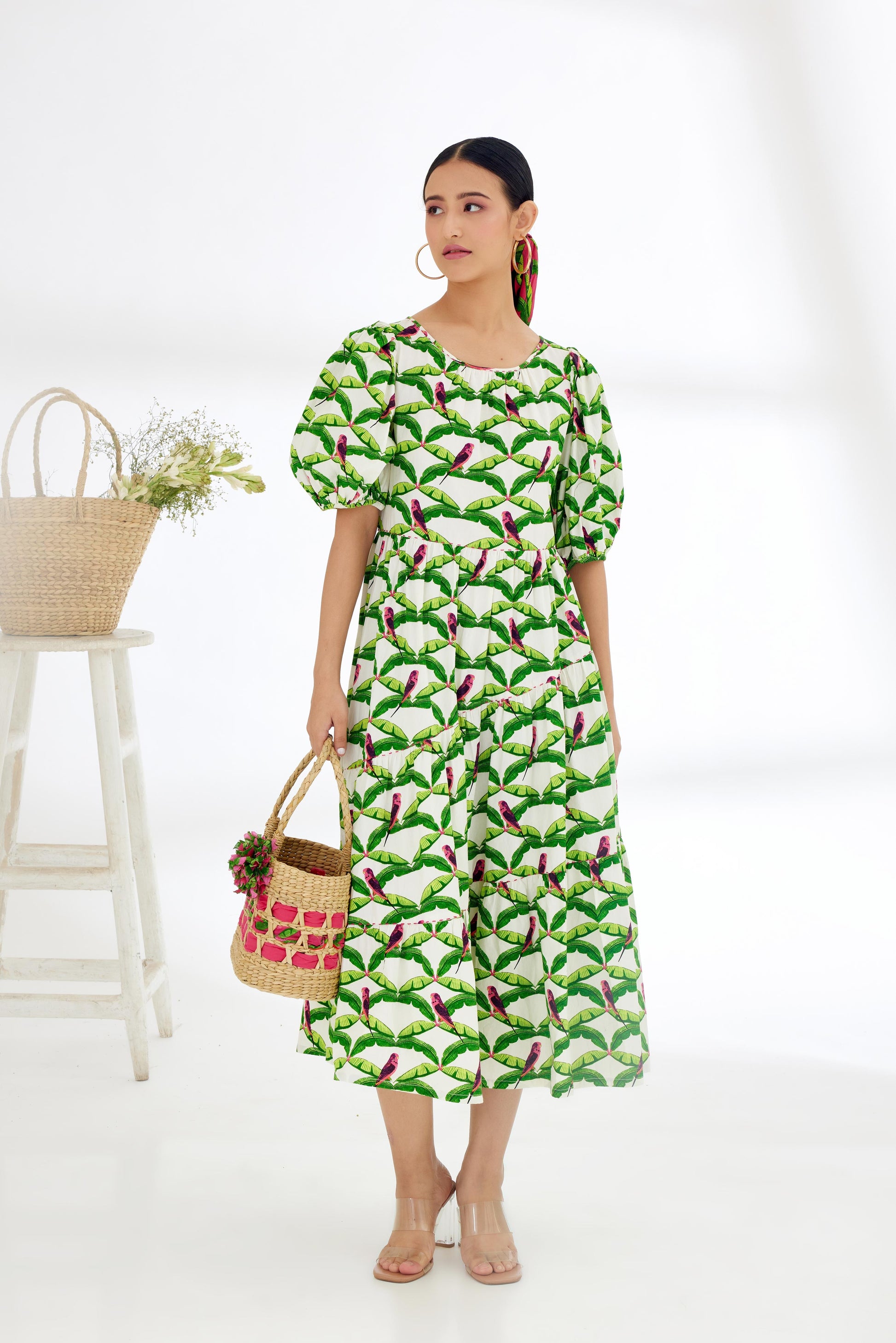 Print Dress