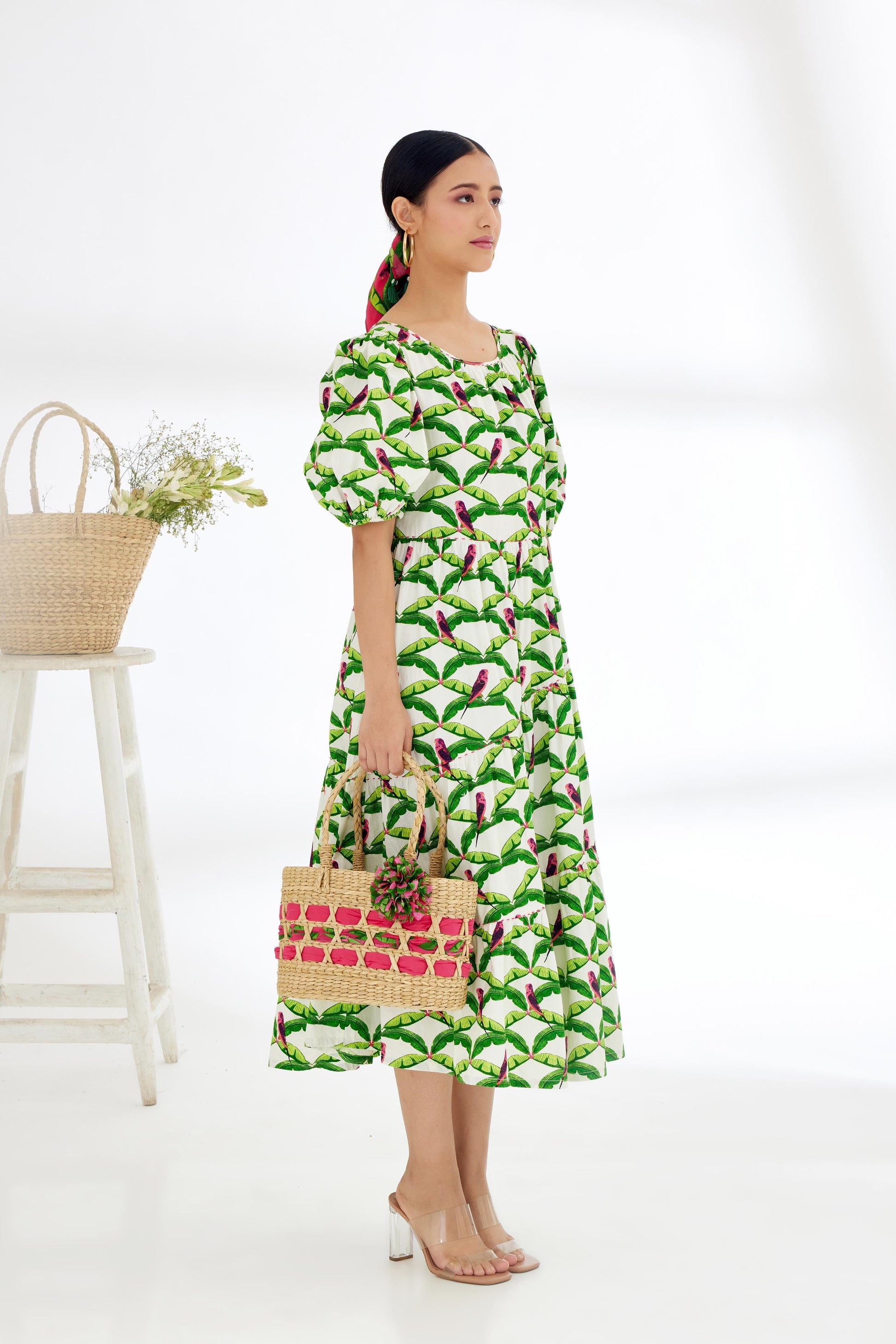 Print Dress