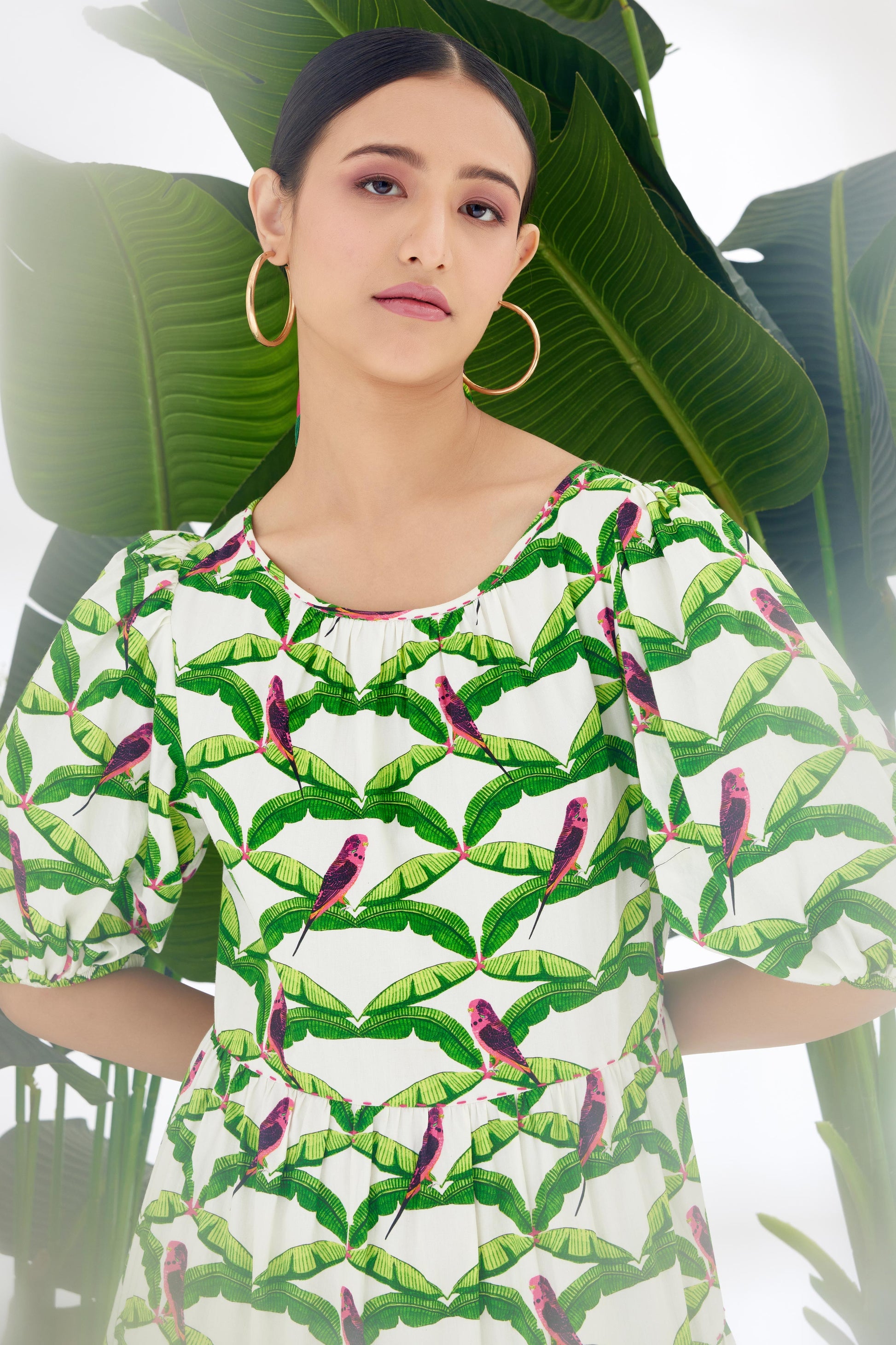 Print Dress