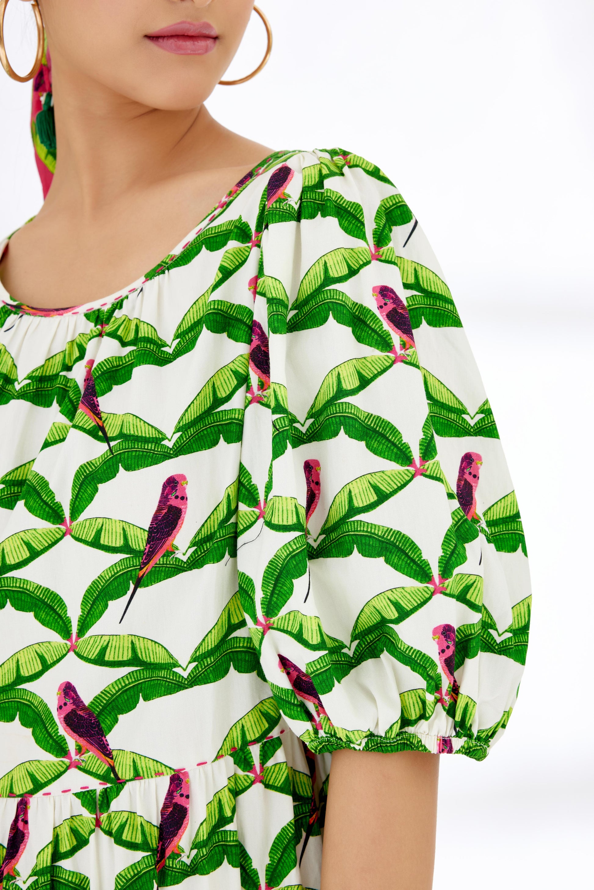 Print Dress